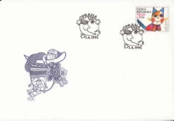 FDC 0061 / 0099 ● - 1995 komplette Jahrgang